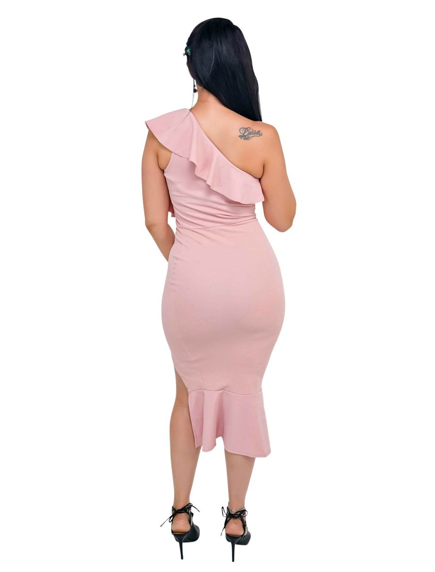 One Shoulder Bodycon Party Dress