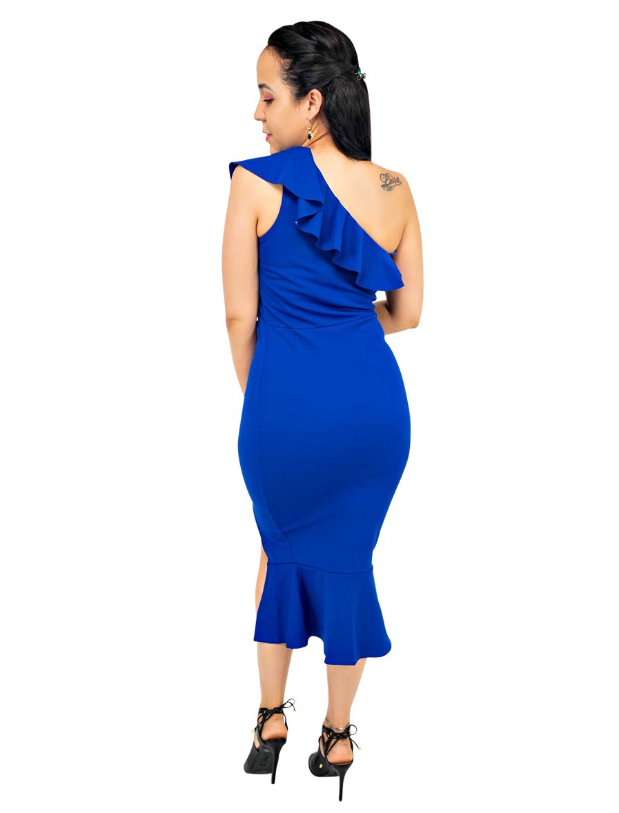 One Shoulder Bodycon Party Dress