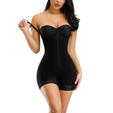 Waist Trainer Body Shaper Tummy Control With Adjustable Straps